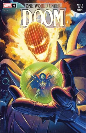 One World Under Doom issue 4 Ben Harvey Cover