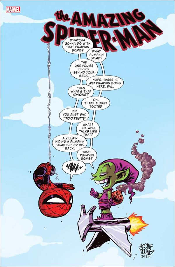 Amazing Spider-Man (2018) issue 49-L Skottie Young Cover