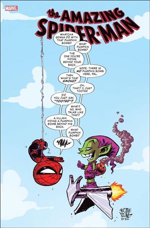 Amazing Spider-Man (2018) issue 49-L Skottie Young Cover