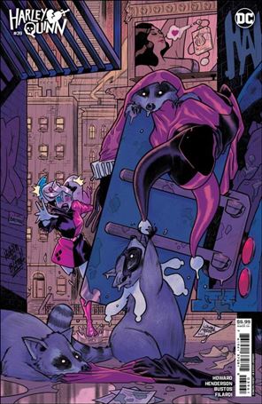 Harley Quinn (2021) issue 39-C Logan Faerber Cardstock Cover