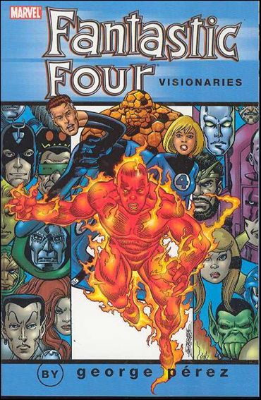 Fantastic Four Visionaries: George Perez issue 2