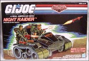G.I. Joe: A Real American Hero (Night Force) Vehicles figure 2 Night Raider
