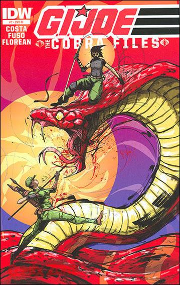 G.I. Joe: Cobra Files issue 7-B Riley Rossmo 1:10 Cover