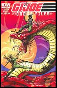 G.I. Joe: Cobra Files issue 7-B Riley Rossmo 1:10 Cover