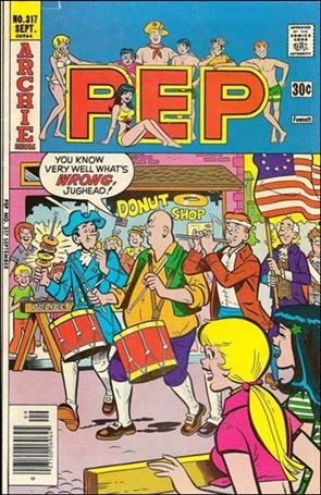 Pep issue 317