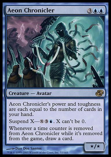 Magic the Gathering: Planar Chaos (Base Set) card 32 Aeon Chronicler