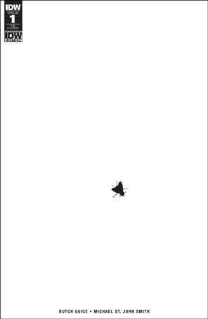 Archangel (2016) issue 1-F Blank/Sketch Convention Cover