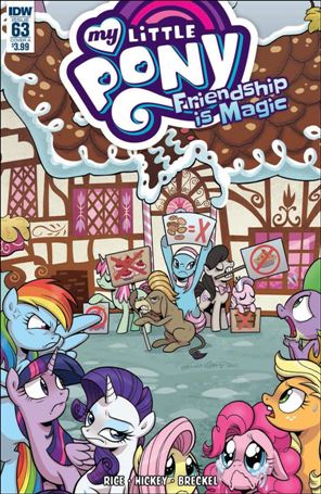 My Little Pony: Friendship is Magic issue 63 Brenda Hickey Cover