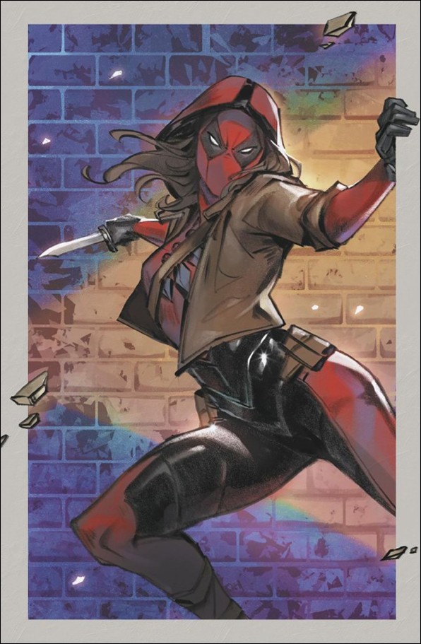 Deadpool (2024) issue 13-E Jessica Fong Virgin 1:50 Cover