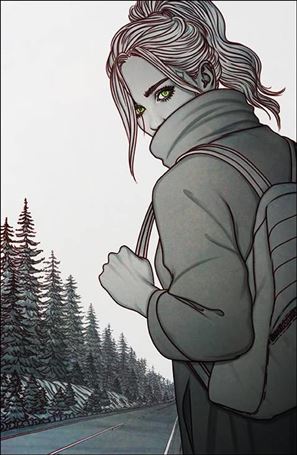 Something is Killing the Children issue 36-E Jenny Frison 1:50 Color Drain Cover