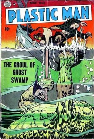 Plastic Man (1943) issue 40