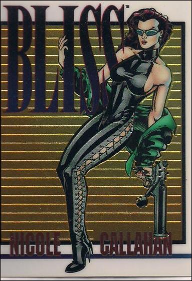 WildStorm: Set 1 (Base Set) card 97 Bliss
