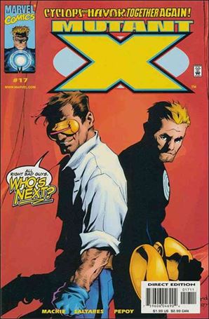 Mutant X issue 17