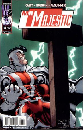 Mr. Majestic issue 4