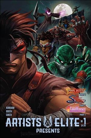 Artists Elite Presents issue 1-C Tyler Kirkham Cover