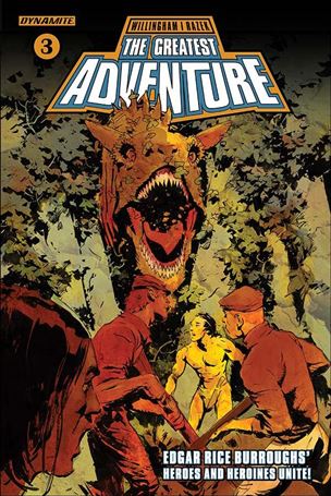 Greatest Adventure issue 3 Cary Nord Cover