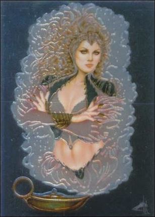 Best of Olivia (Base Set) card 45 Genie