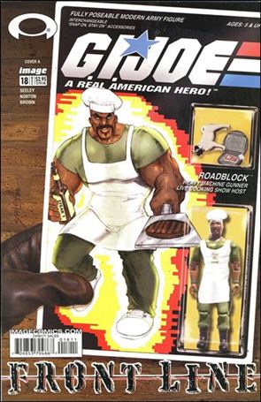 G.I. Joe: Frontline Cover Image 2