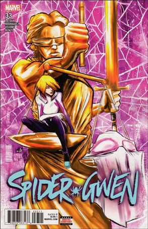 Spider-Gwen (2015/12) issue 33