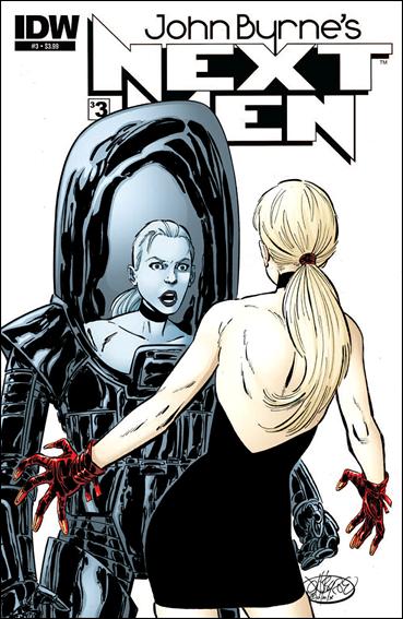 John Byrne's Next Men (2010) issue 3 Standard Cover