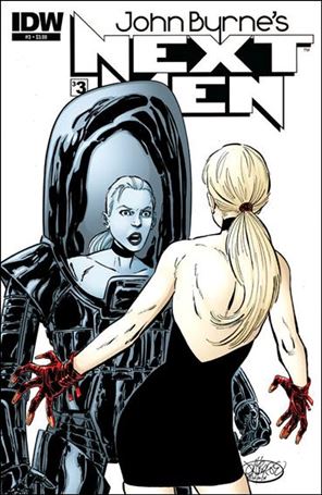 John Byrne's Next Men (2010) issue 3 Standard Cover