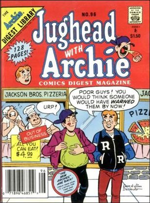 Jughead with Archie Digest Magazine issue 96