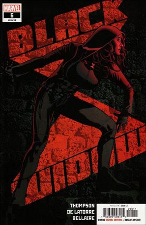 Black Widow (2020) issue 6 Adam Hughes Cover