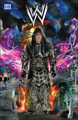WWE Superstars issue 1-E Miran Kim 1:10 Cover