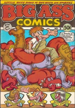 Big Ass Comics issue 2-C 3rd Printing