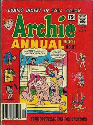 Archie Annual Digest Magazine issue 31