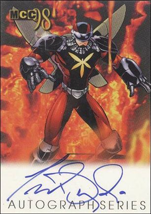 Marvel Creators Collection '98 (Autograph Subset) card nn 7 Todd Dezago