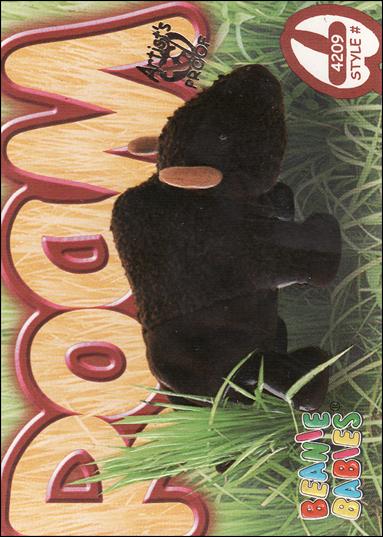 Beanie Babies Series 3 (Artist Proof Parallel Base Set) card 126 Roam