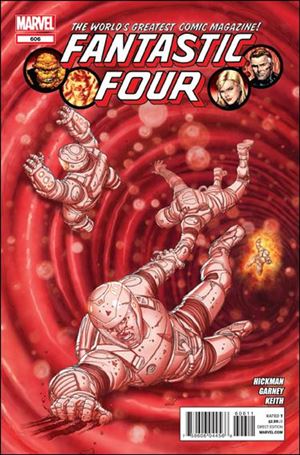 Fantastic Four (1961) issue 606