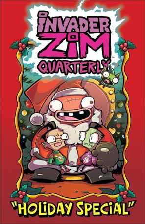 Invader Zim Quarterly: Holiday Special Cover Image 1