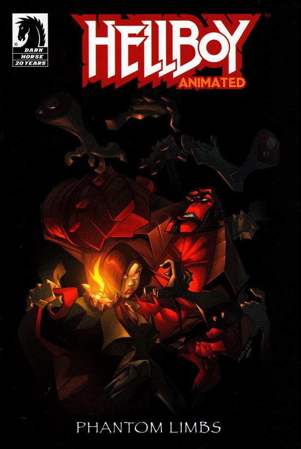 Hellboy Animated: Phantom Limbs issue 1