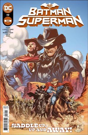 Batman/Superman (2019) issue 19 Ivan Reis Cover