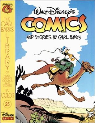 Carl Barks Library of Walt Disney's Comics and Stories in Color issue 25