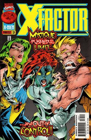 X-Factor (1986) issue 134