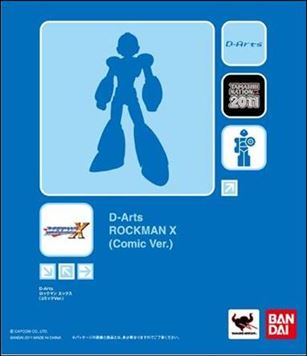 Mega Man X (D-Arts) figure 3 Mega Man X (Comic Version)