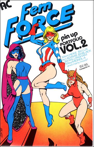Femforce Pin Up Portfolio issue 2