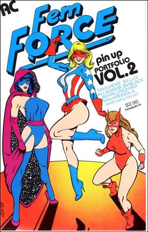Femforce Pin Up Portfolio issue 2