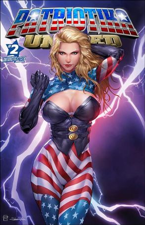 Patriotika United (2021) issue 2 Raymund Gay Cover