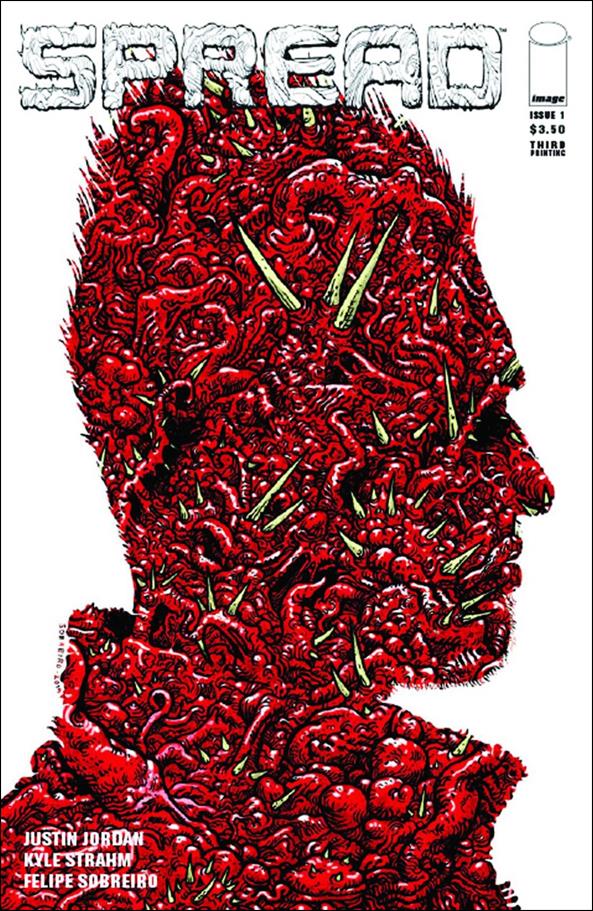 Spread issue 1-E Felipe Sobreiro Cover (3rd Printing)