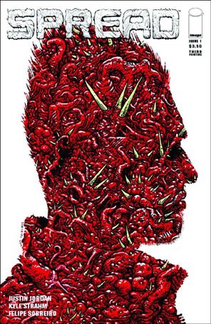 Spread issue 1-E Felipe Sobreiro Cover (3rd Printing)