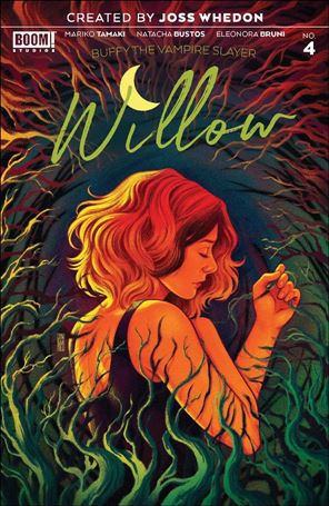 Buffy the Vampire Slayer: Willow (2020) issue 4 Jen Bartel Cover