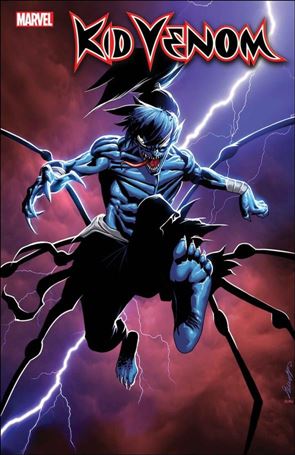 Kid Venom issue 2-E Salvador Larroca 1:25 Cover