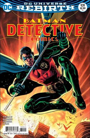 Detective Comics (1937) issue 939 Eddy Barrows Cover