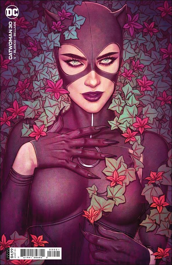 Catwoman (2018) issue 30-B Jenny Frison Cardstock Cover