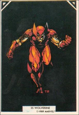 Arthur Adams (Base Set) card 35 Wolverine