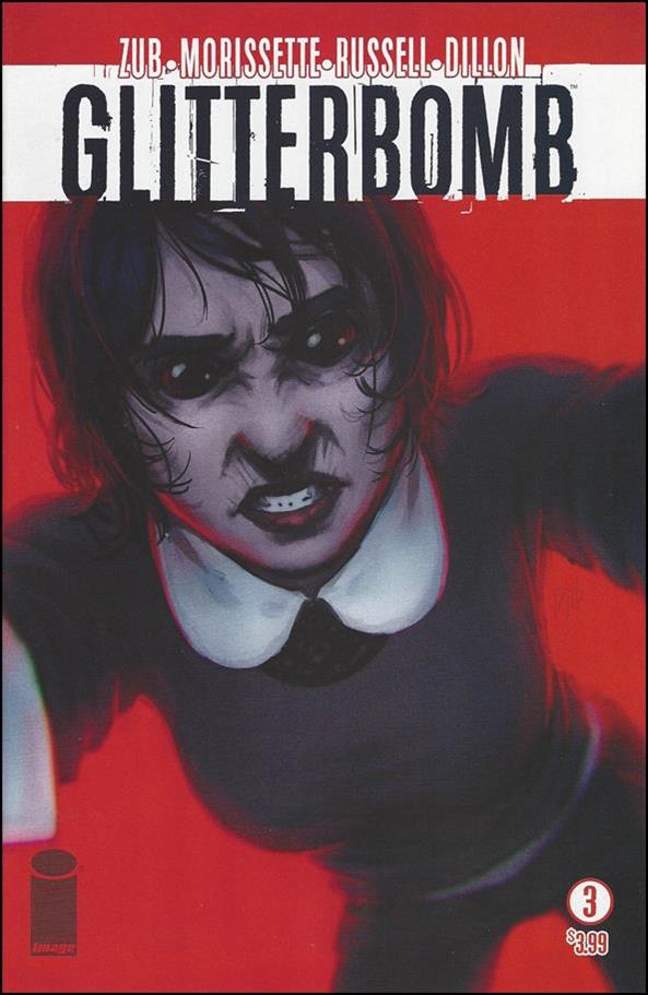 Glitterbomb issue 3 Djibril Morissette-Phan Cover